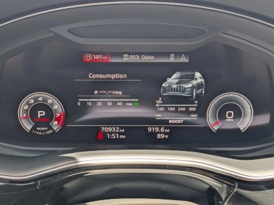 2021 Audi SQ7 Premium Plus TFSI quattro Tiptronic
