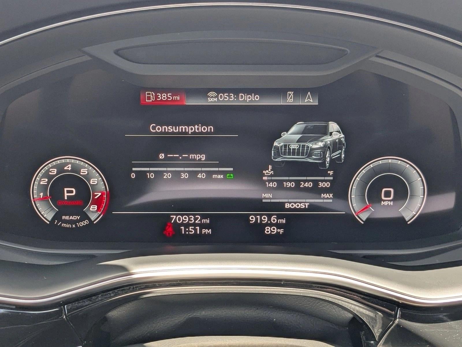 2021 Audi SQ7 Premium Plus TFSI quattro Tiptronic