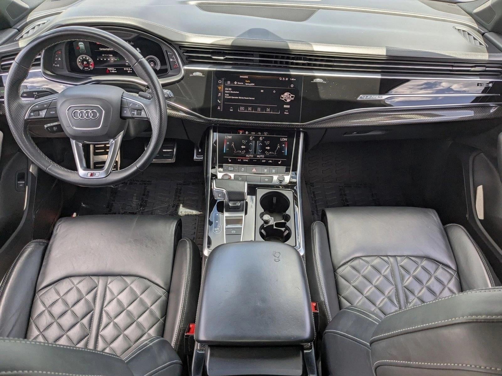 2021 Audi SQ7 Premium Plus TFSI quattro Tiptronic