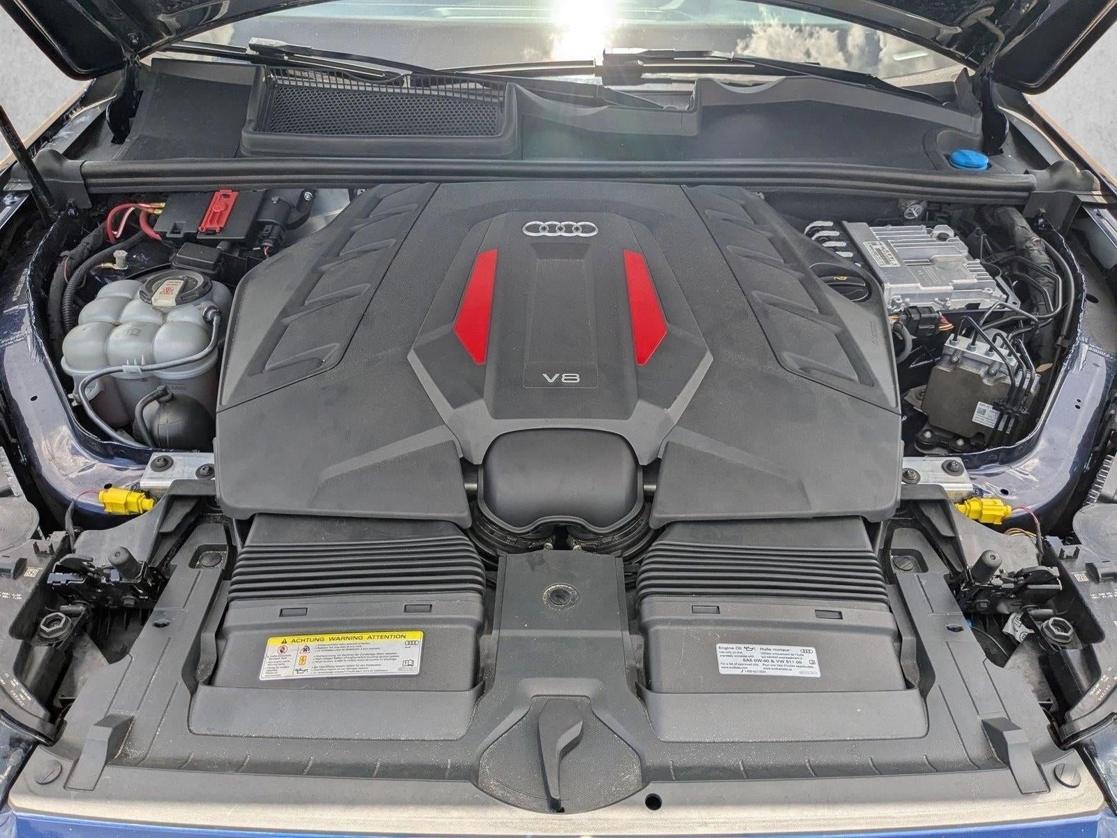 2021 Audi SQ7 Premium Plus TFSI quattro Tiptronic