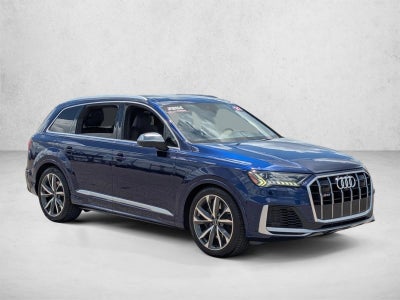 2021 Audi SQ7 Premium Plus TFSI quattro Tiptronic
