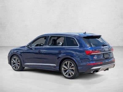 2021 Audi SQ7 Premium Plus TFSI quattro Tiptronic