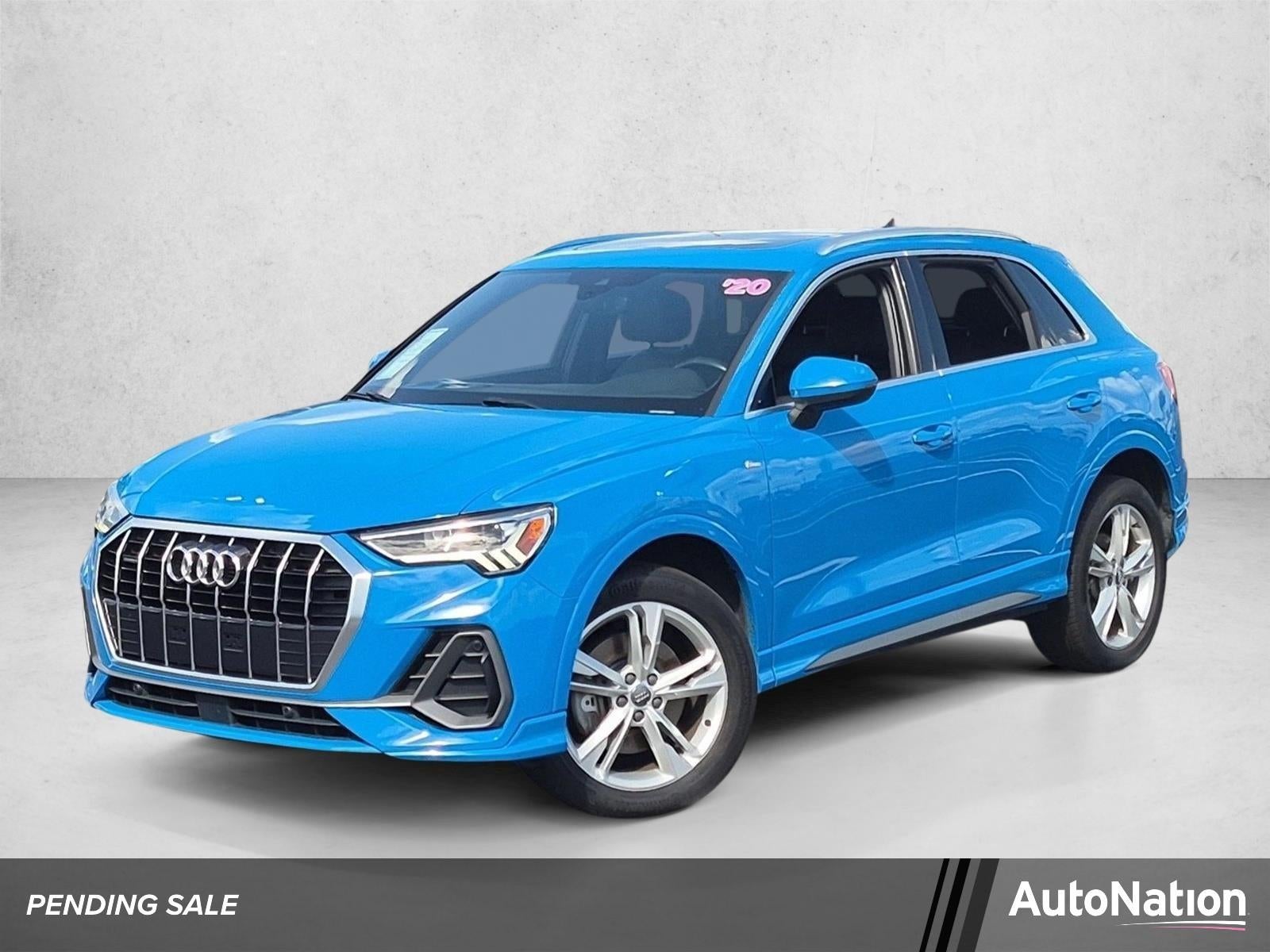 2020 Audi Q3 45 TFSI S Line Premium Plus quattro's photo