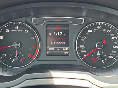 2017 Audi Q3 2.0T Premium