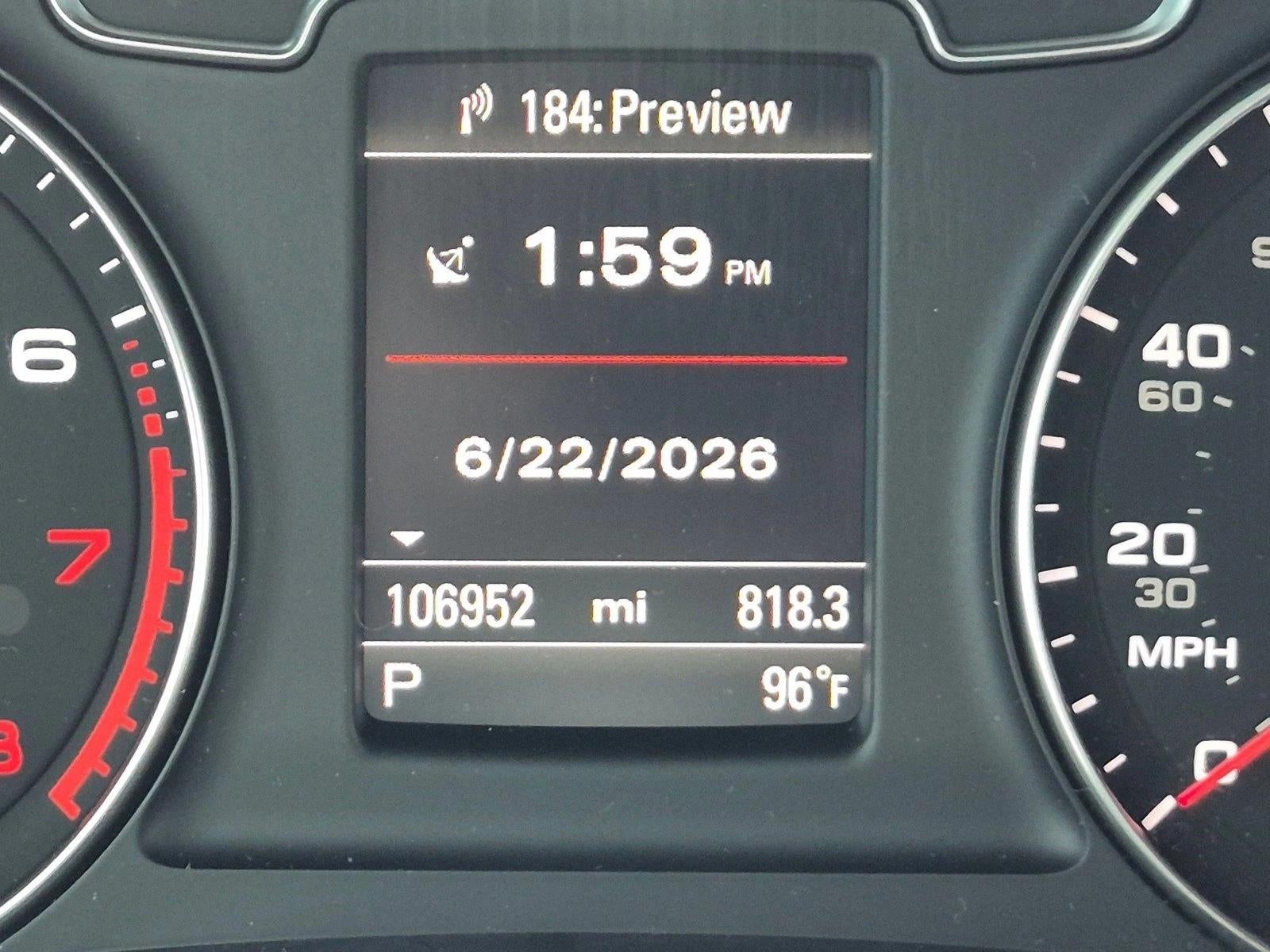 2017 Audi Q3 2.0T Premium