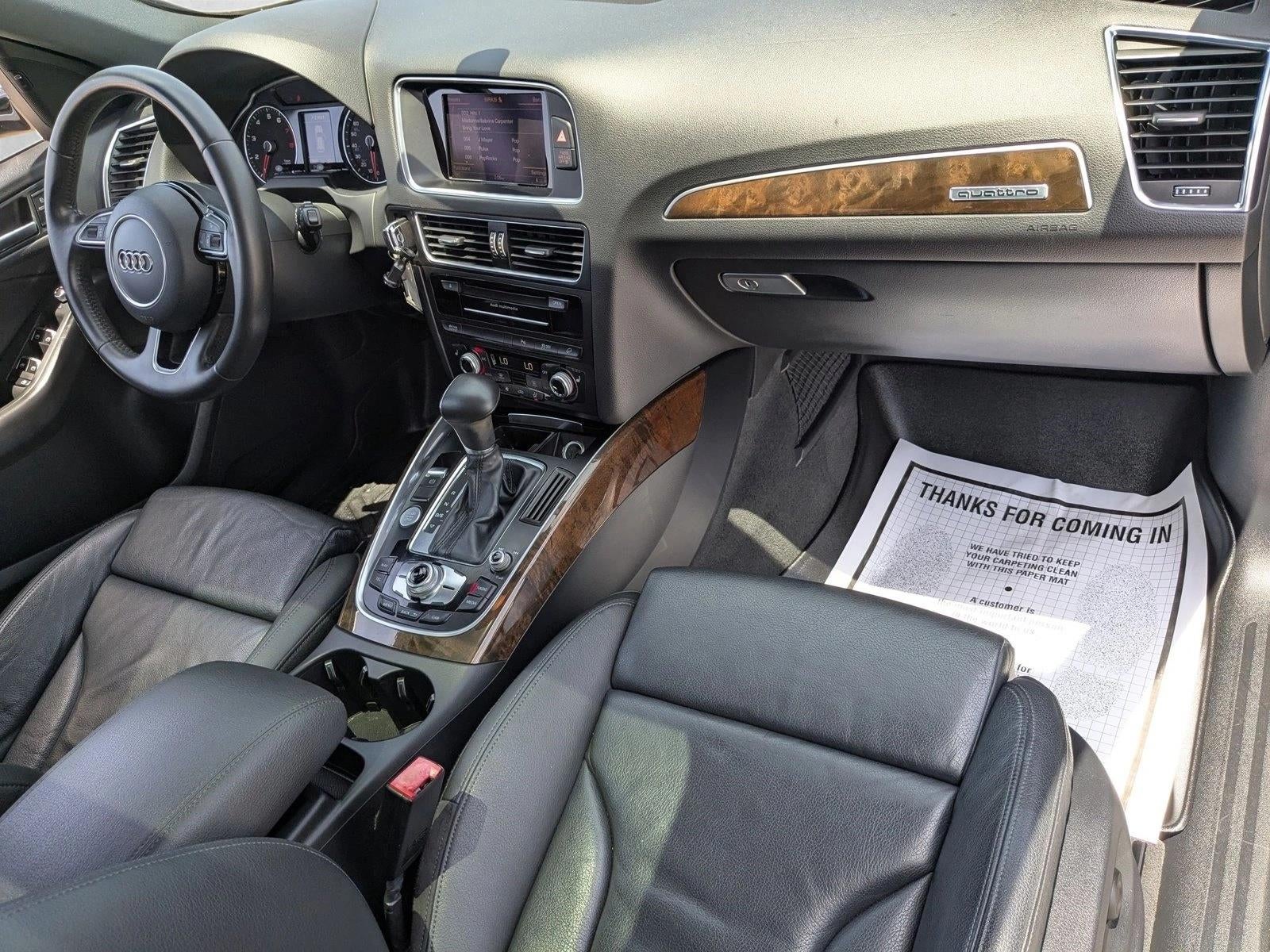 2015 Audi Q5 2.0T Premium