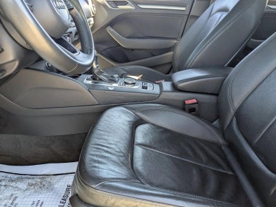 2019 Audi A3 Sedan Premium