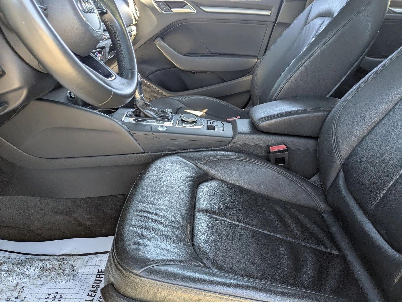 2019 Audi A3 Sedan Premium