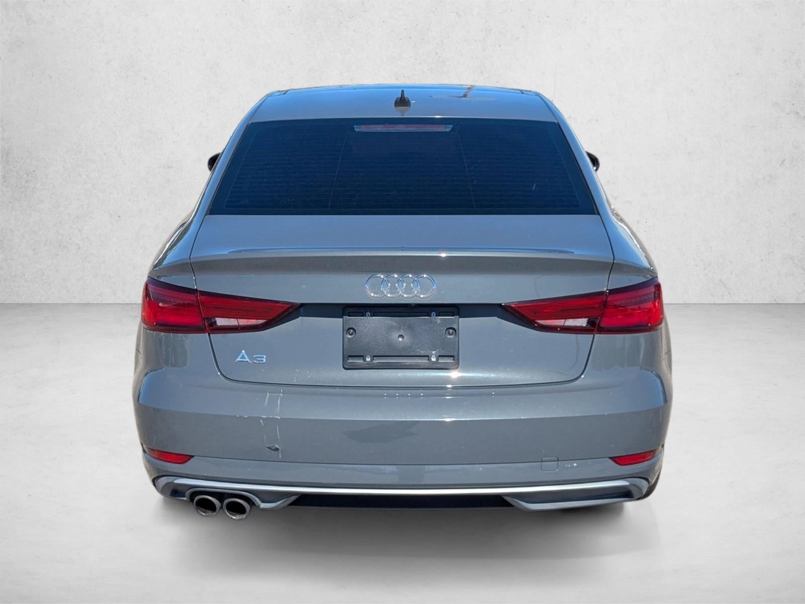 2019 Audi A3 Sedan Premium