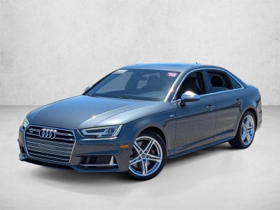 2018 Audi S4 3.0T Premium Plus