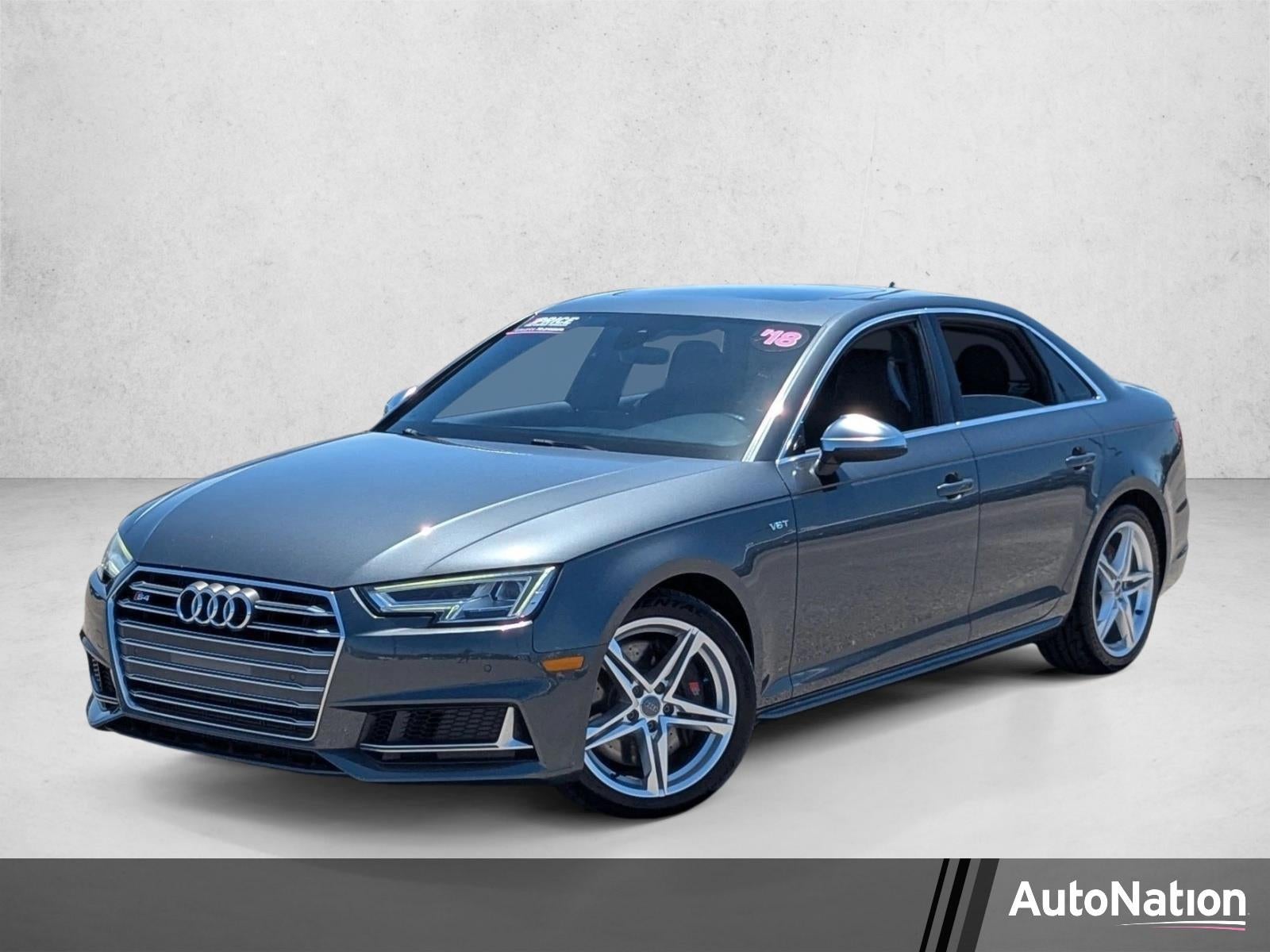 2018 Audi S4 3.0T Premium Plus