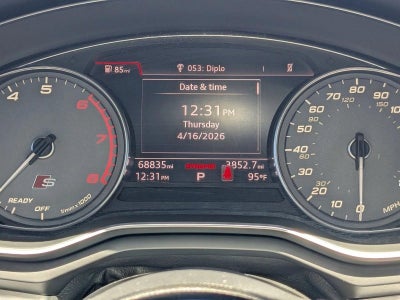 2018 Audi S4 3.0T Premium Plus