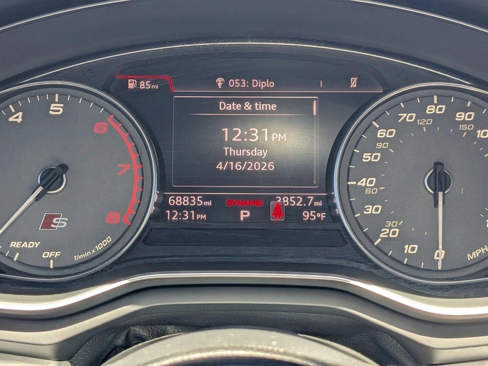 2018 Audi S4 3.0T Premium Plus