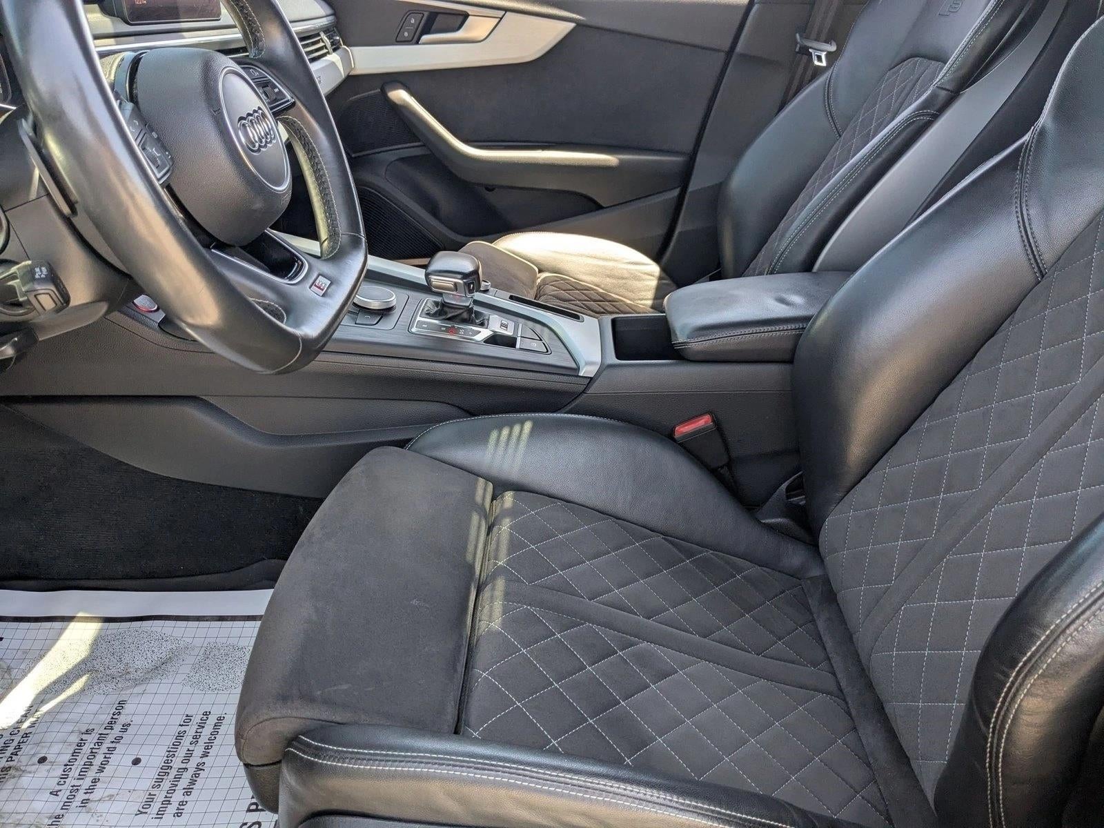 2018 Audi S4 3.0T Premium Plus