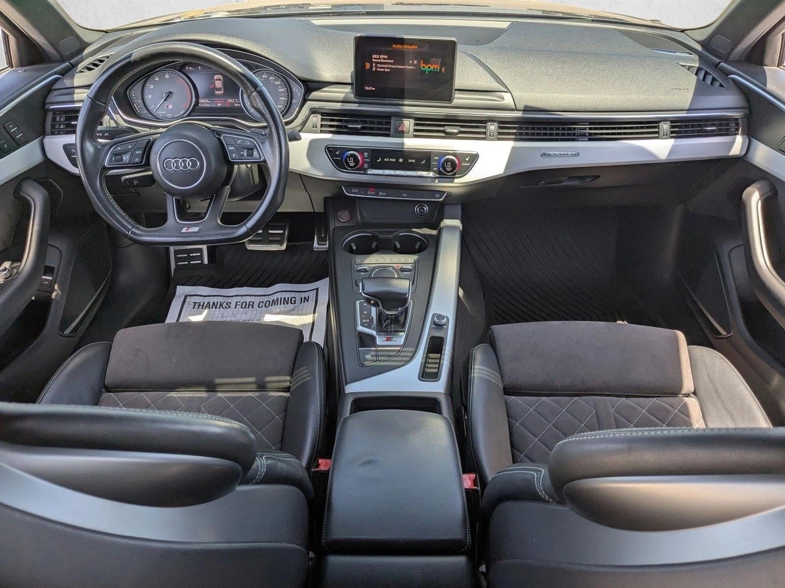 2018 Audi S4 3.0T Premium Plus