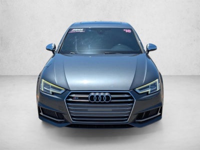 2018 Audi S4 3.0T Premium Plus