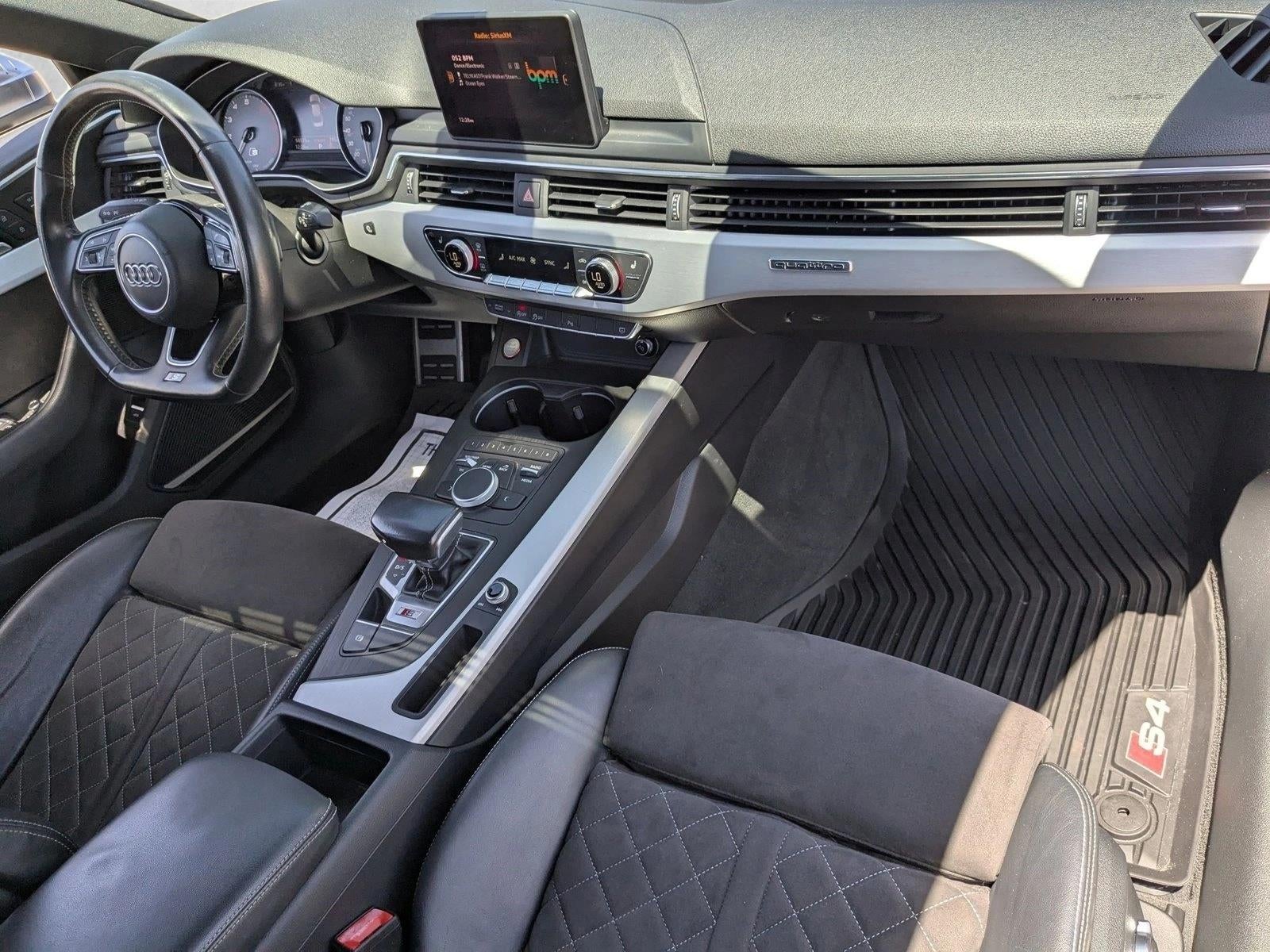 2018 Audi S4 3.0T Premium Plus