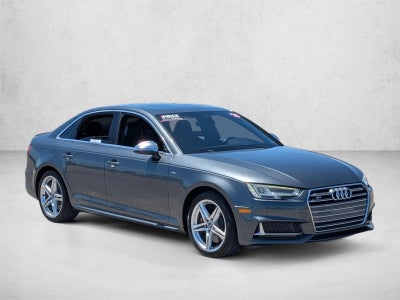 2018 Audi S4 3.0T Premium Plus