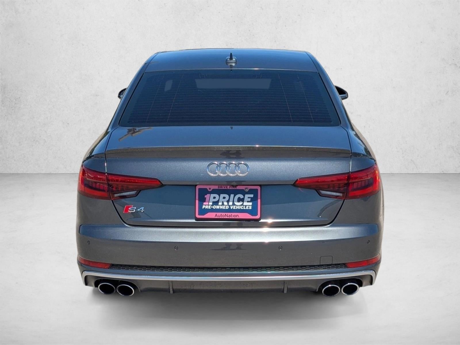 2018 Audi S4 3.0T Premium Plus
