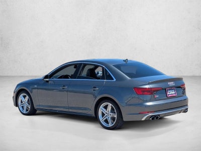 2018 Audi S4 3.0T Premium Plus
