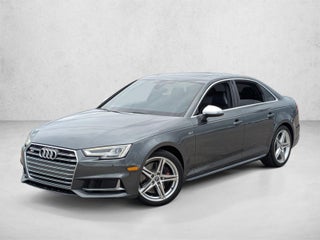2018 Audi S4 Premium Plus