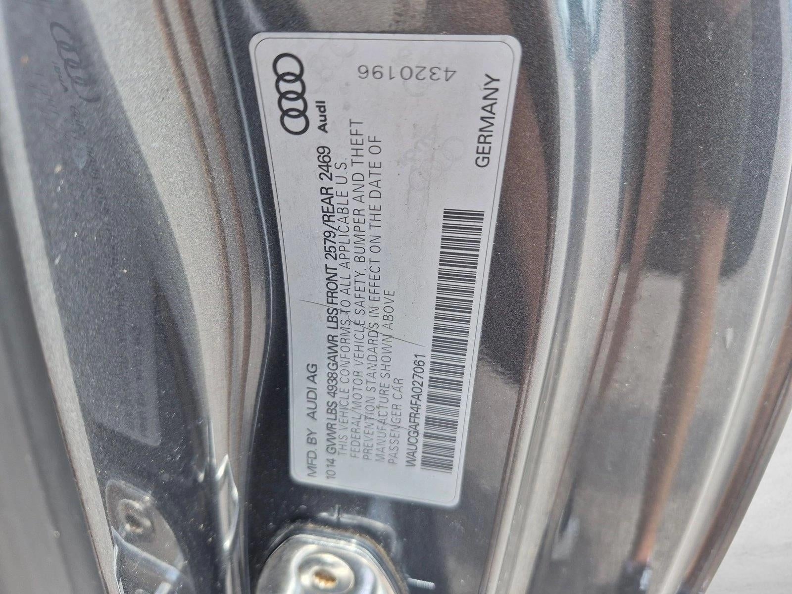2015 Audi S5 3.0T Premium Plus