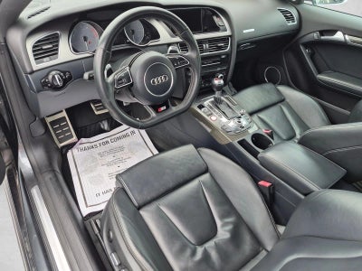 2015 Audi S5 3.0T Premium Plus