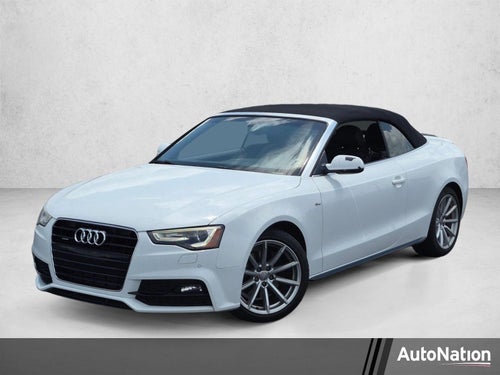 2017 Audi A5 Cabriolet Sport