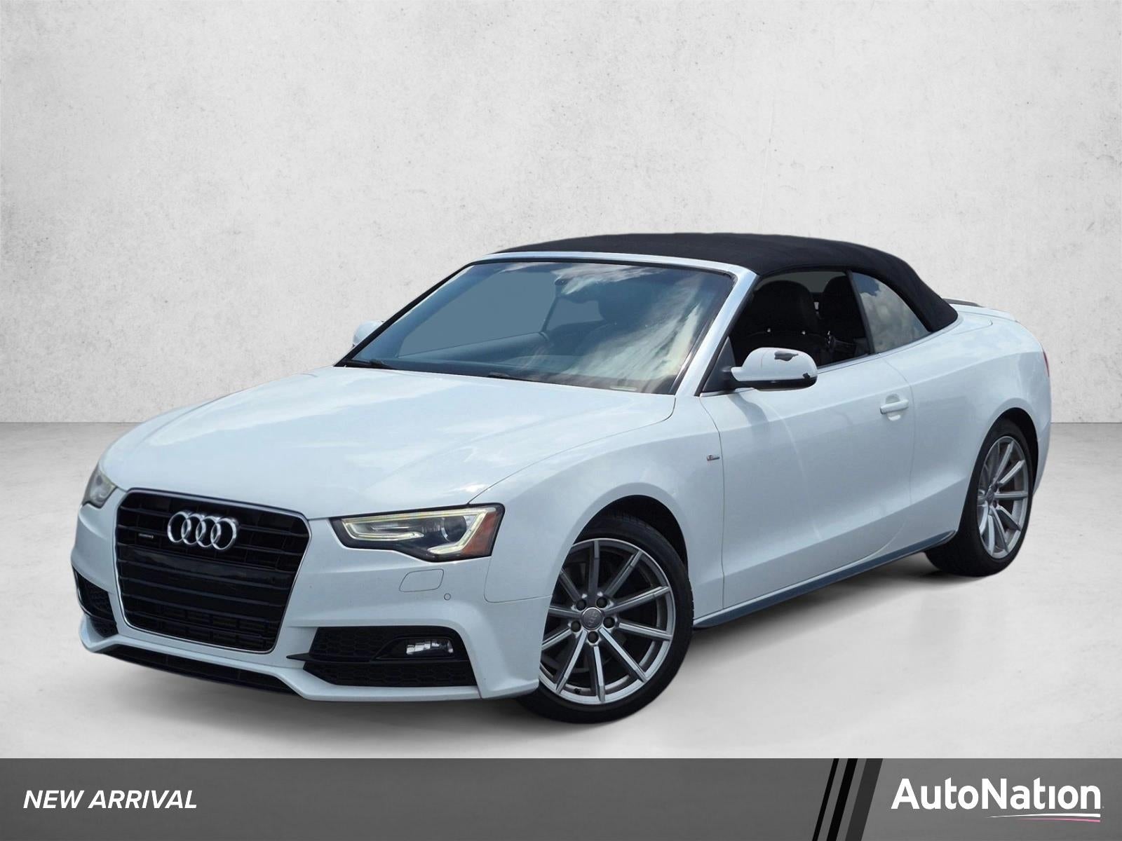 2017 Audi A5 Cabriolet Sport