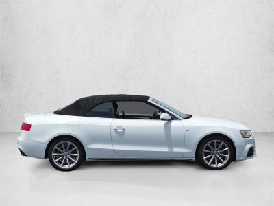 2017 Audi A5 Cabriolet Sport