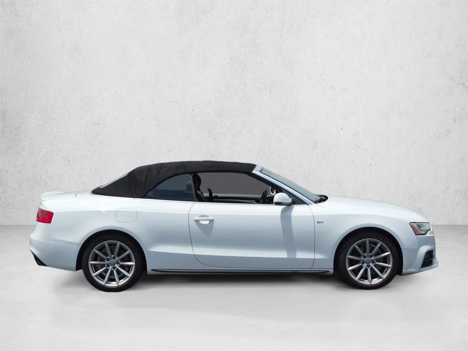 2017 Audi A5 Cabriolet Sport