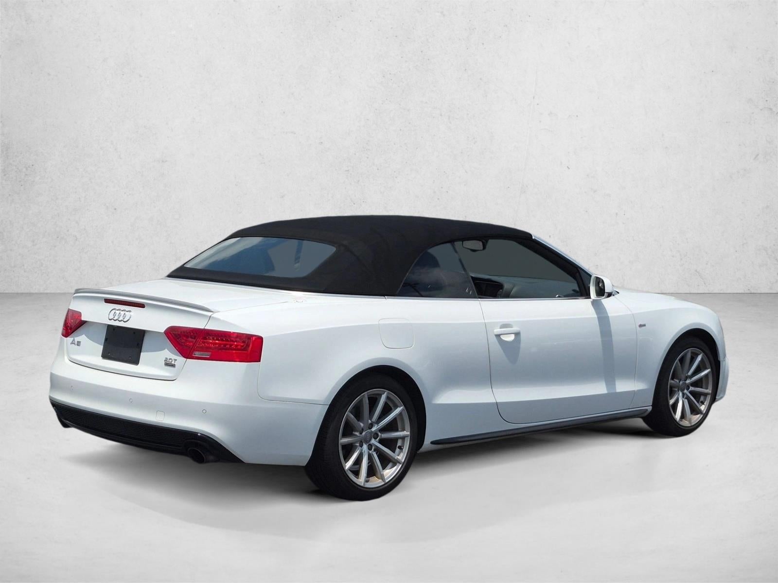 2017 Audi A5 Cabriolet Sport