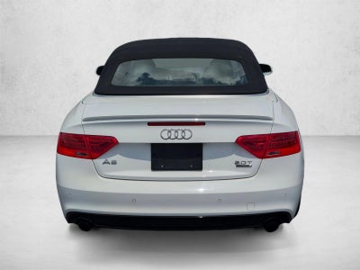 2017 Audi A5 Cabriolet Sport