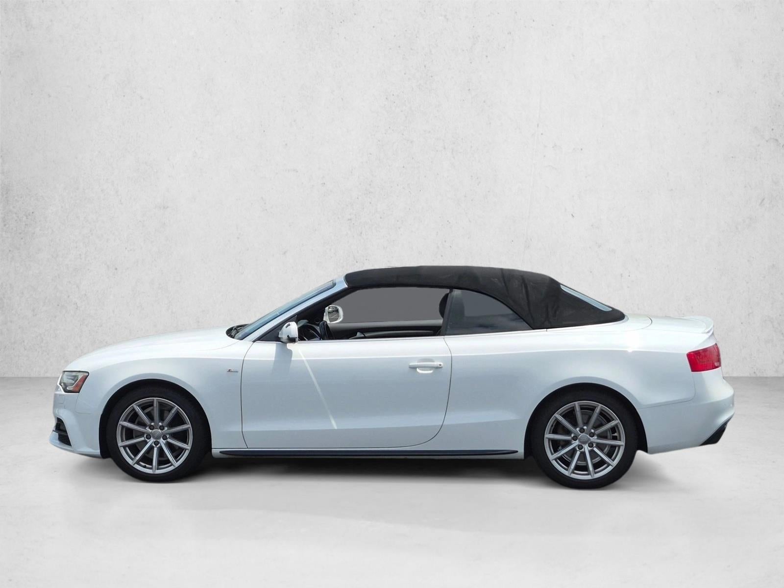 2017 Audi A5 Cabriolet Sport