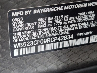 2024 BMW iX xDrive50