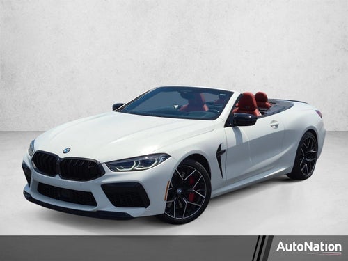 2023 BMW M8 Cabriolet Competition