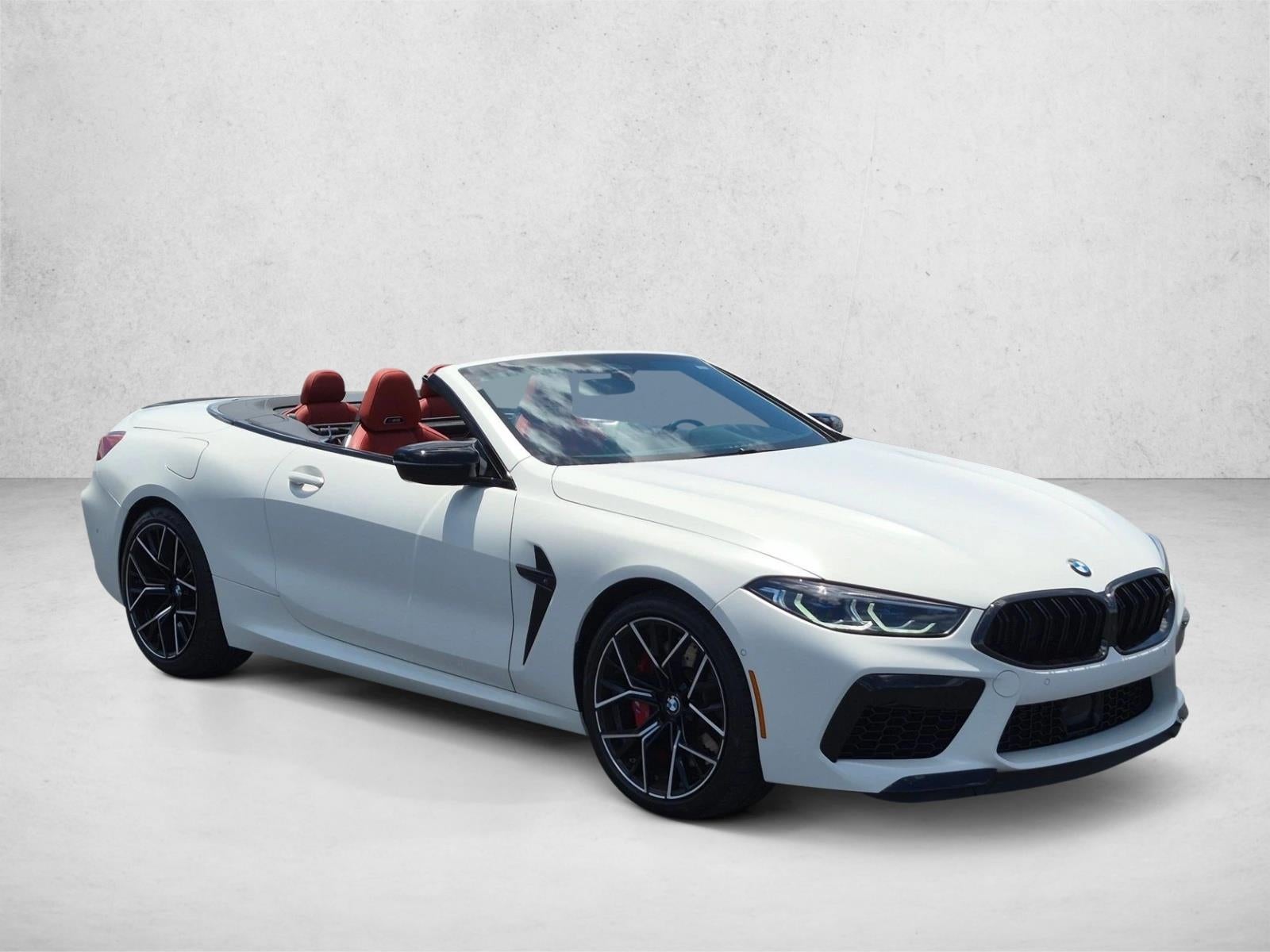 2023 BMW M8 Cabriolet Competition