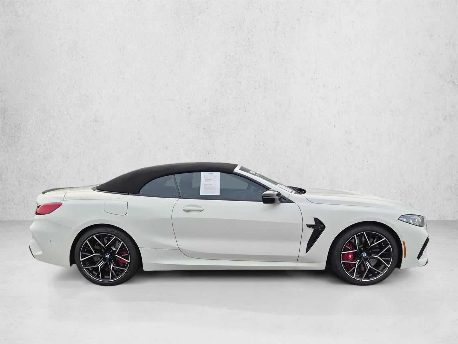 2023 BMW M8 Cabriolet Competition