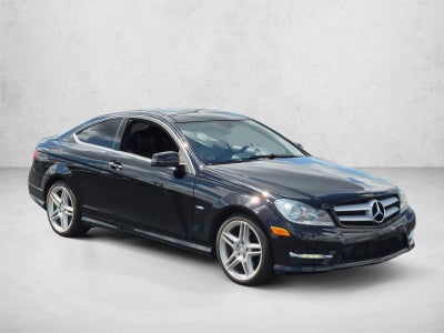 2012 Mercedes-Benz C 250 C 250