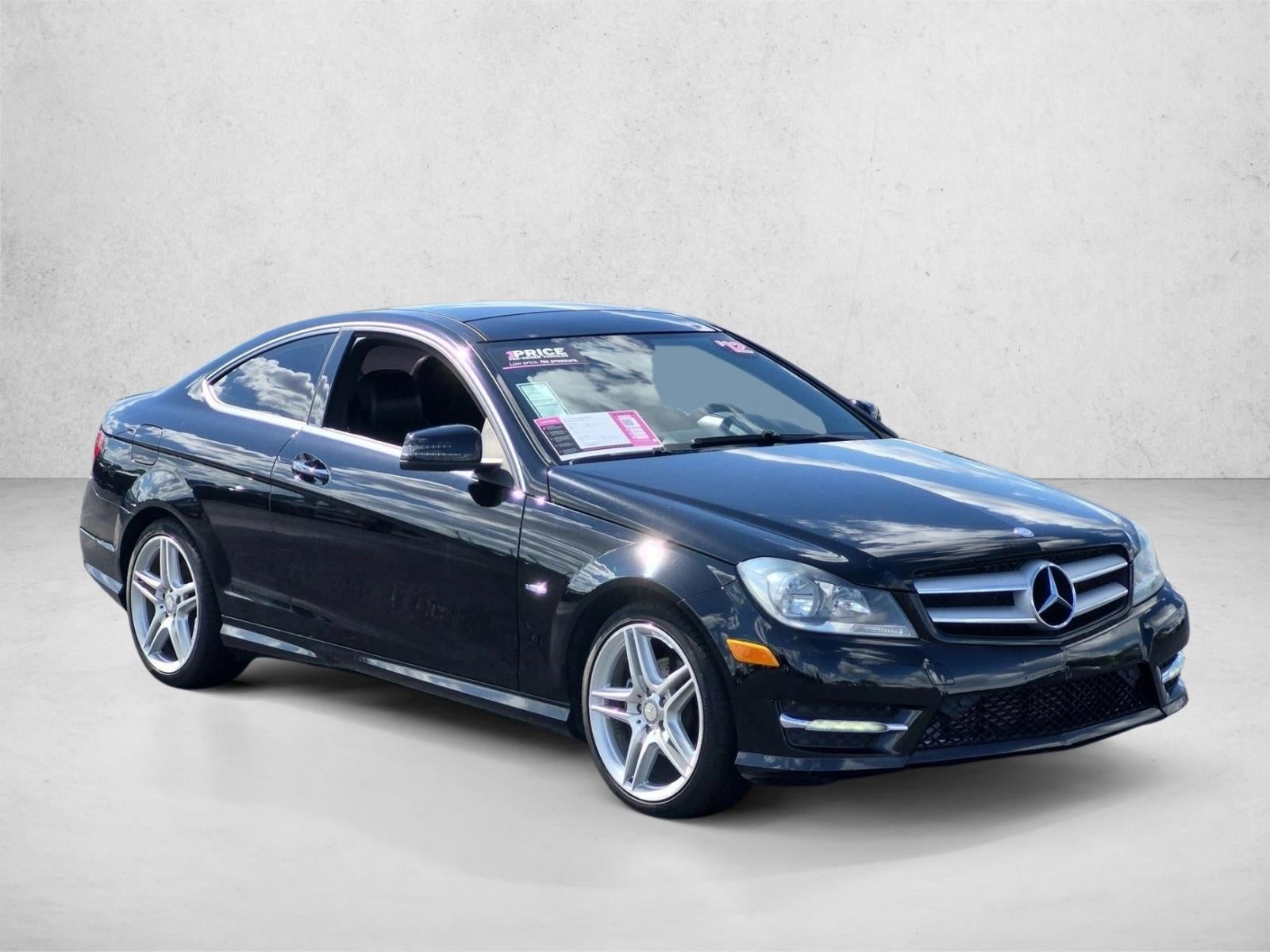 2012 Mercedes-Benz C 250 C 250