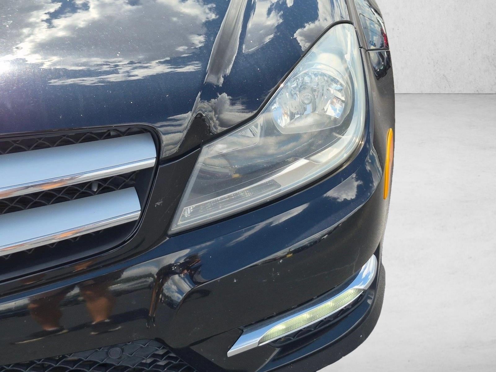 2012 Mercedes-Benz C 250 C 250