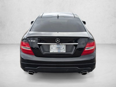 2014 Mercedes-Benz C-Class C 350
