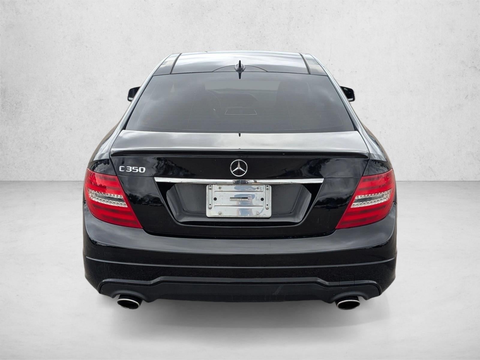 2014 Mercedes-Benz C-Class C 350