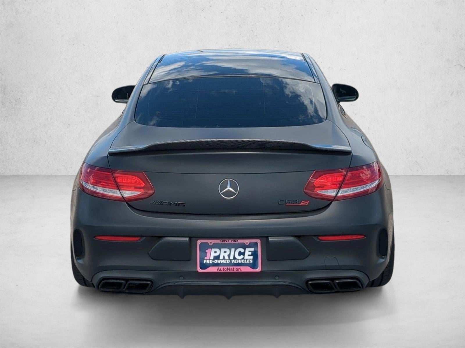 2018 Mercedes-Benz AMG® C 63 S