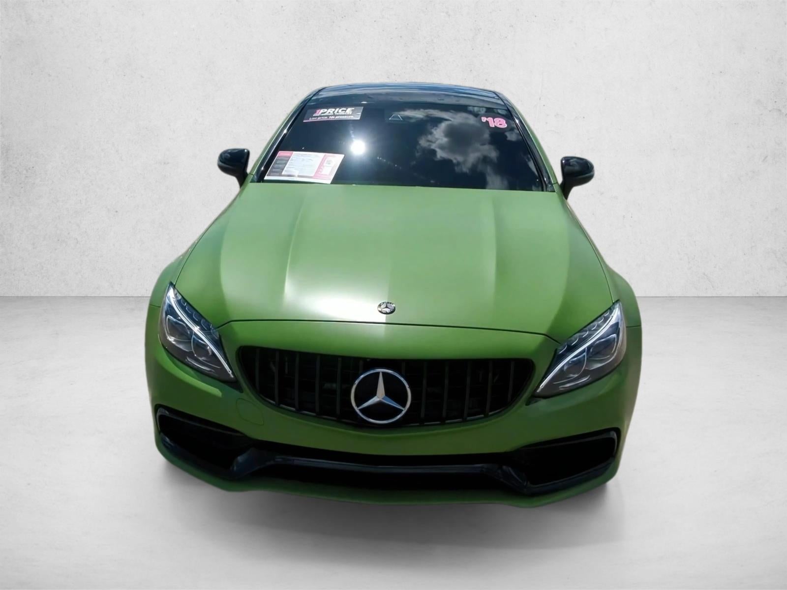 2018 Mercedes-Benz AMG® C 63 S