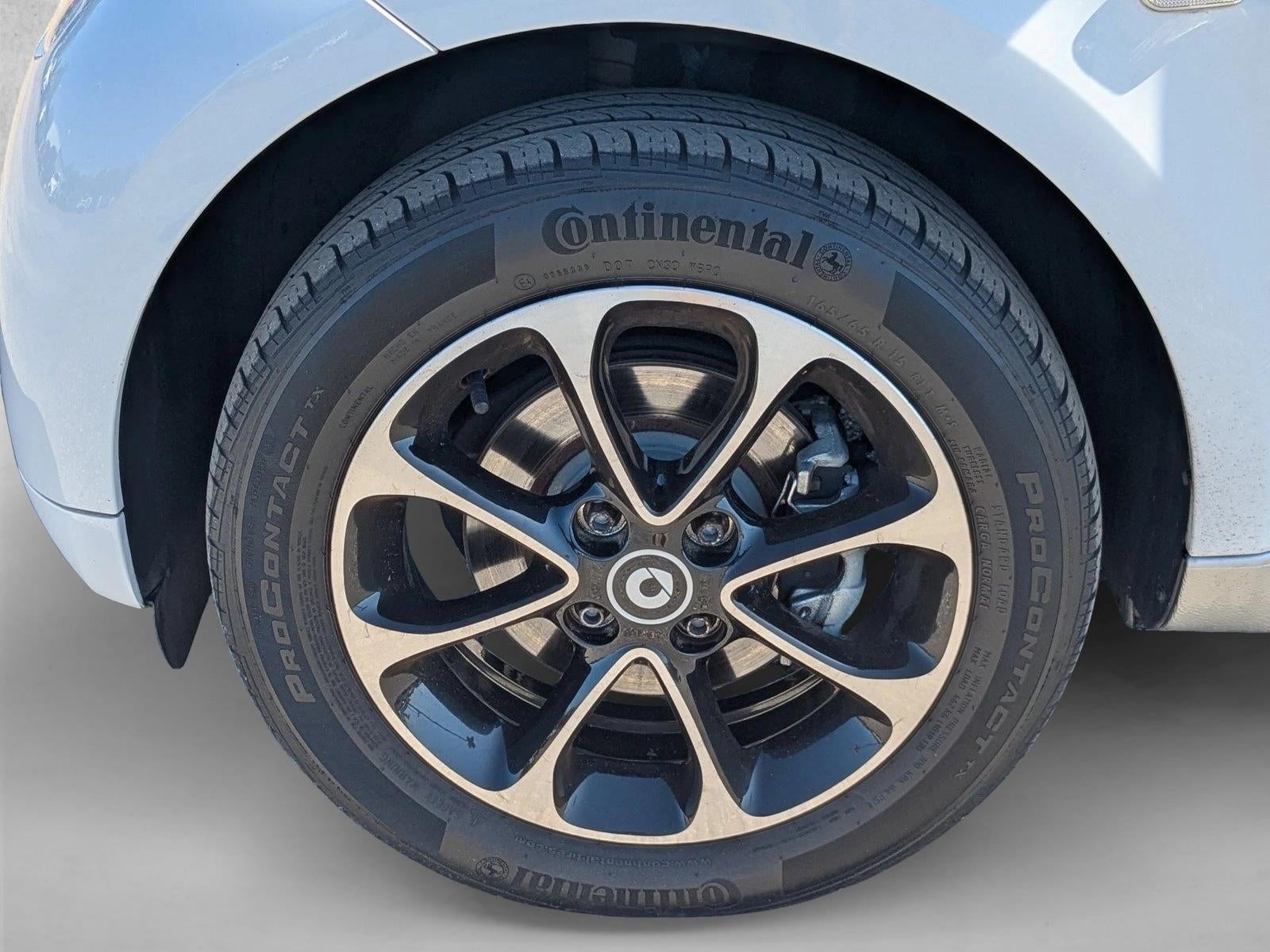 2016 smart fortwo Passion