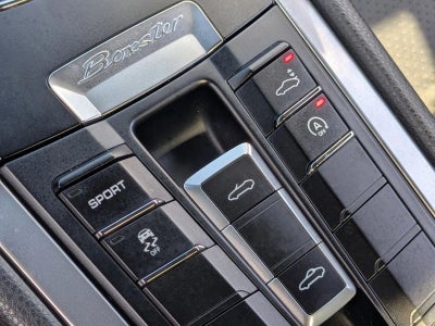 2013 Porsche Boxster S