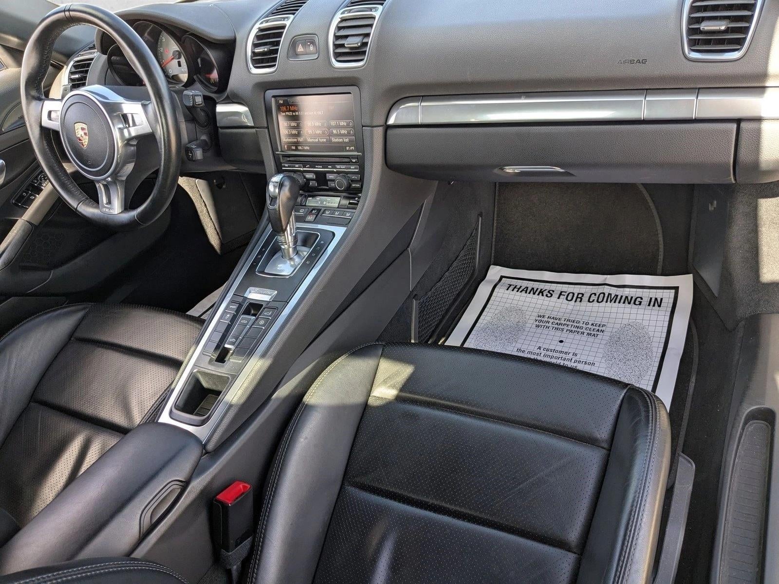 2013 Porsche Boxster S