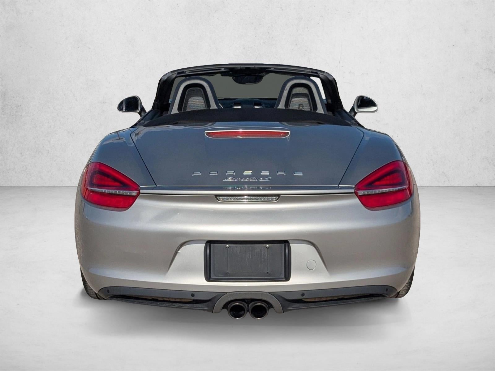 2013 Porsche Boxster S