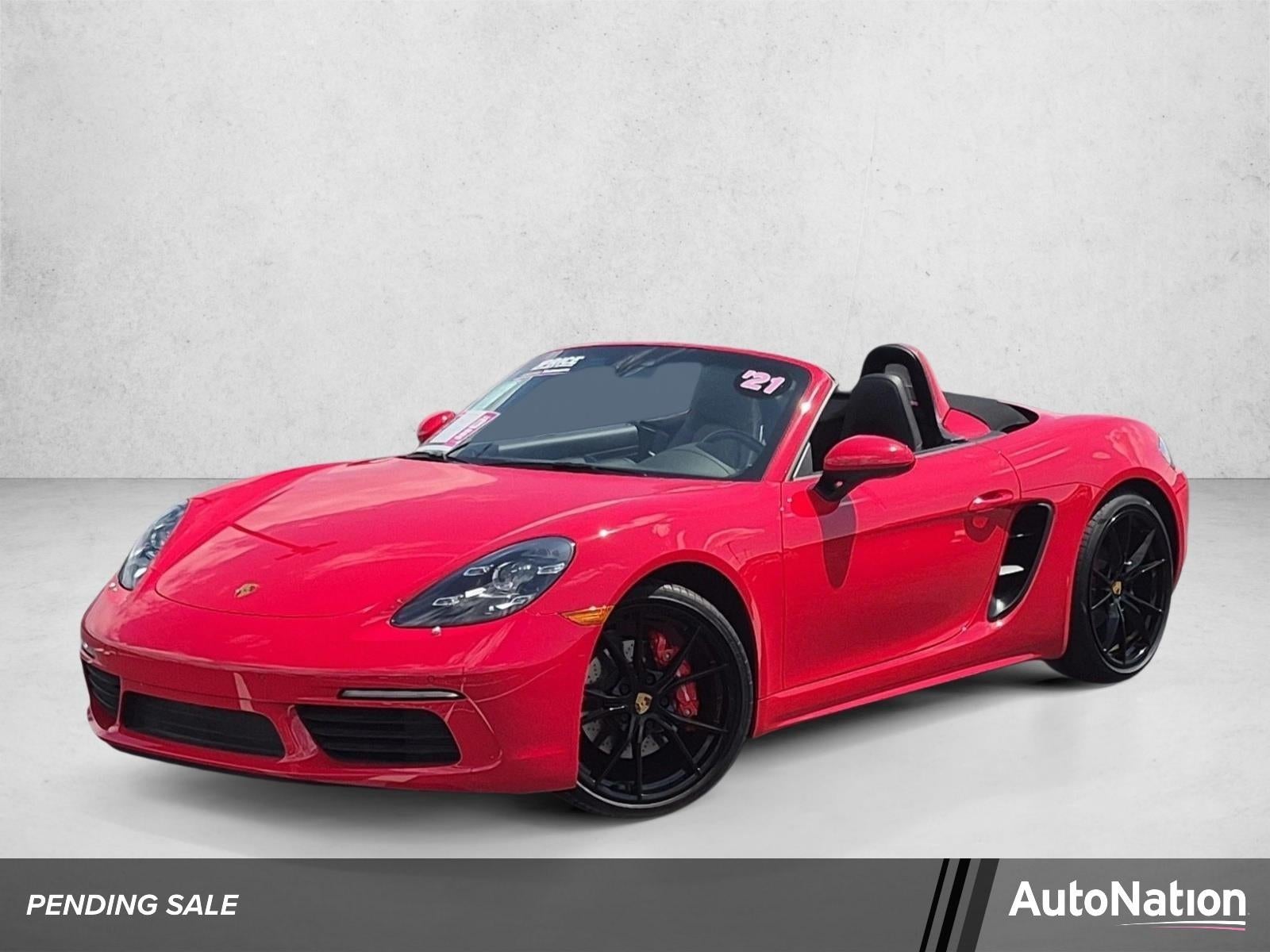 2021 Porsche 718 Boxster S's photo